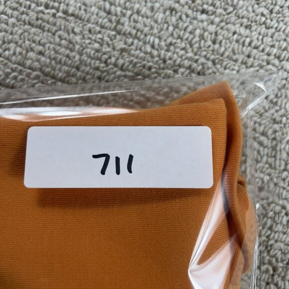 Bobby Jones Collection 1/4 Zip Sweater Orange Women’s Size Small - Picture 9 of 9